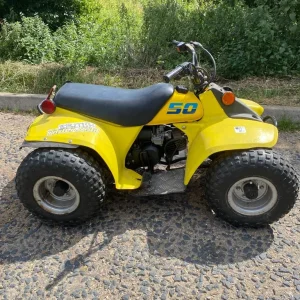 Genuine Suzuki lt 50 atv quad bike - Image 3