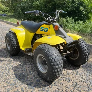 Genuine Suzuki lt 50 atv quad bike - Image 4