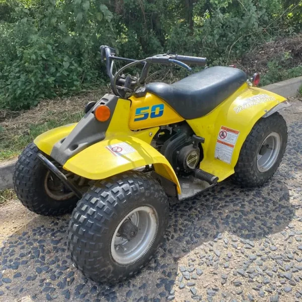 Genuine Suzuki lt 50 atv quad bike