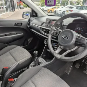 2021 Kia Picanto 1.0 DPi 1 Hatchback 5dr Petrol Manual Euro 6 (s/s) (66 bhp) HATCHBACK Petrol Manual - Image 6