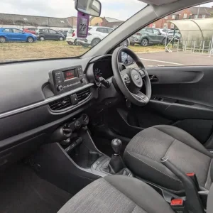 2021 Kia Picanto 1.0 DPi 1 Hatchback 5dr Petrol Manual Euro 6 (s/s) (66 bhp) HATCHBACK Petrol Manual - Image 7