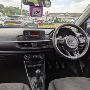 2021 Kia Picanto 1.0 DPi 1 Hatchback 5dr Petrol Manual Euro 6 (s/s) (66 bhp) HATCHBACK Petrol Manual - Image 8