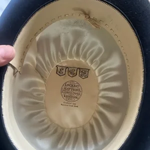 Lock & Co Town Coke bowler hat Size 7 1/8 - Image 6