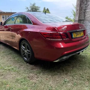 Mercedes-Benz E-Class 3.0 E350d V6 BlueTEC AMG Sport G-Tronic+ Euro 6 (s/s) 2dr Diesel Automatic - Image 3