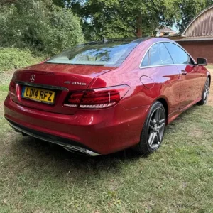 Mercedes-Benz E-Class 3.0 E350d V6 BlueTEC AMG Sport G-Tronic+ Euro 6 (s/s) 2dr Diesel Automatic - Image 4