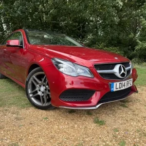 Mercedes-Benz E-Class 3.0 E350d V6 BlueTEC AMG Sport G-Tronic+ Euro 6 (s/s) 2dr Diesel Automatic