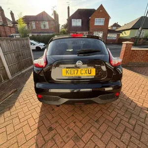 Nissan, JUKE, N-Connecta Dig-T 2017, Manual, 1197 (cc), 5 doors - Image 6