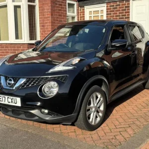Nissan, JUKE, N-Connecta Dig-T 2017, Manual, 1197 (cc), 5 doors