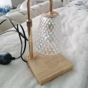 Height adjustable bedside table lamp - Image 2
