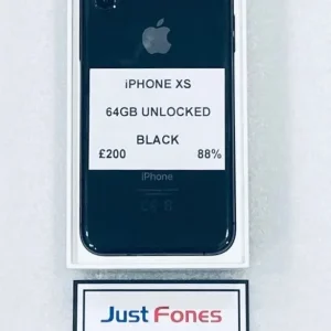 iPhone XS Unlocked 64GB