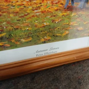 Peter Ellenshaw Winnie The Pooh Framed Picture 31ins × 23ins. - Image 2