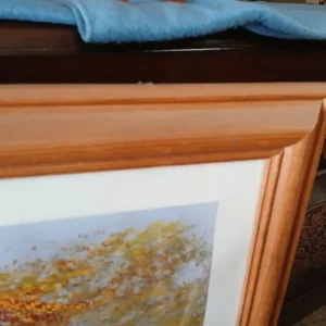 Peter Ellenshaw Winnie The Pooh Framed Picture 31ins × 23ins. - Image 3