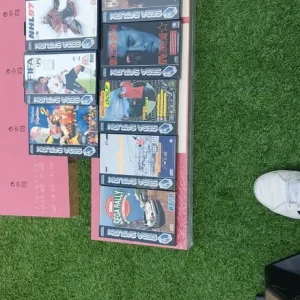 Sega Saturn console and games - Image 2