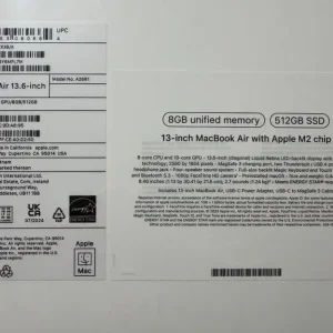 Apple Mac Book Air - Image 3