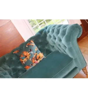 Beautiful chesterfield style Sofa dot com Oscar loveseat - Image 3