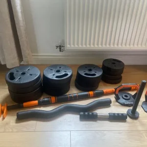 Strongway weight set