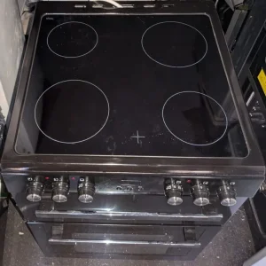 Free delivery&installation 60 cm black electric cooker - Image 3