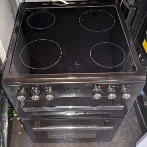 Free delivery&installation 60 cm black electric cooker - Image 5