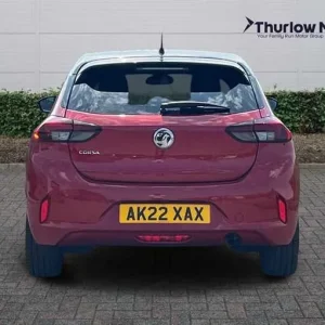 2022 Vauxhall Corsa 1.2 Turbo Elite Edition Hatchback 5dr Petrol Manual Euro 6 (s/s) (100 ps) Hat... - Image 4