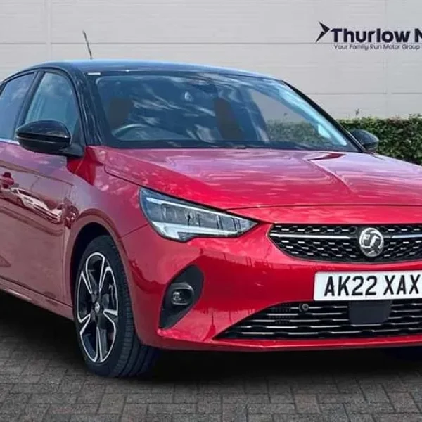 2022 Vauxhall Corsa 1.2 Turbo Elite Edition Hatchback 5dr Petrol Manual Euro 6 (s/s) (100 ps) Hat...