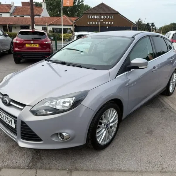 2012 Ford Focus 1.6 TDCi Zetec Hatchback 5dr Diesel Manual Euro 5 (s/s) (115 ps) Hatchback Diesel...