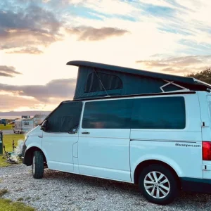 VW Transporter (2016 T6) – Family-owned, low mileage, converted in 2022 - Image 2