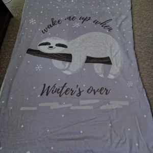 Single Winter Bedding Set