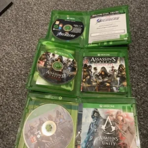 Xbox one + Contoller + games - Image 7