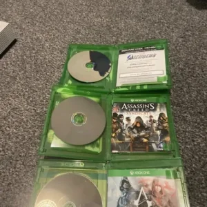 Xbox one + Contoller + games - Image 8