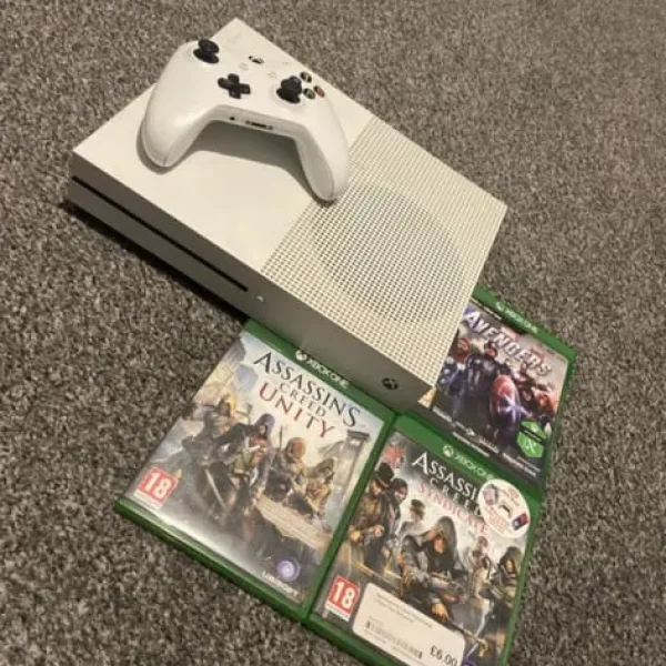 Xbox one + Contoller + games