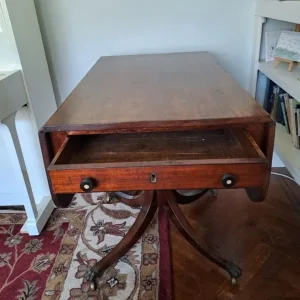 Antique Pembroke Table - Image 2