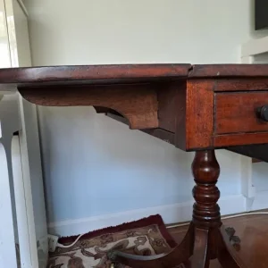 Antique Pembroke Table - Image 5