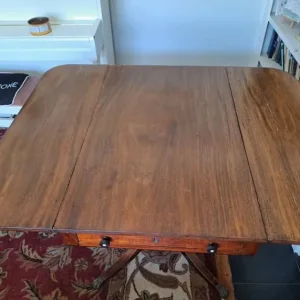 Antique Pembroke Table - Image 6