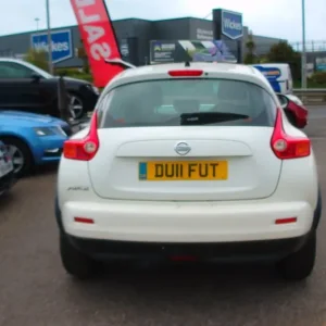 2011 Nissan Juke 1.6 ACENTA 5-Door Petrol - Image 5