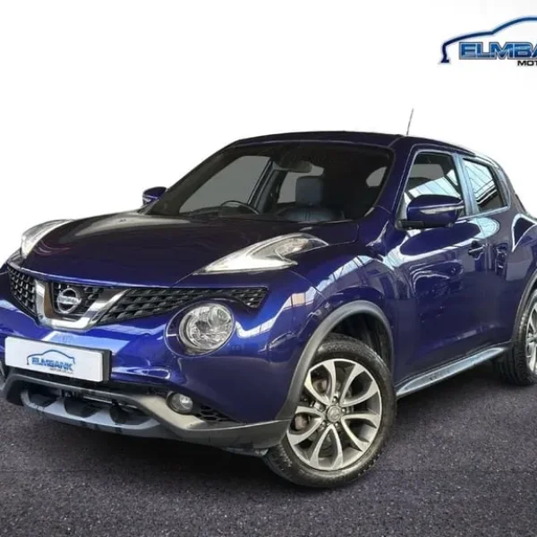 2017 Nissan Juke 1.5 dCi Tekna SUV 5dr Diesel Manual Euro 6 (s/s) (110 ps) HATCHBACK Diesel Manual