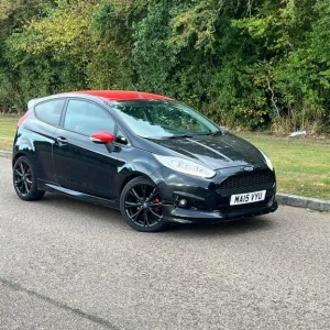 2015 Ford Fiesta 1.0T EcoBoost Zetec S Black Edition Euro 5 (s/s) 3dr HATCHBACK Petrol Manual