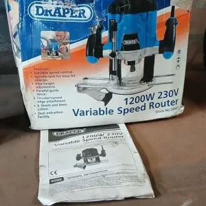 Draper variable speed router - Image 2