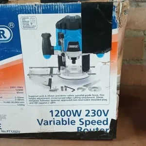 Draper variable speed router - Image 4