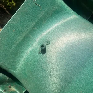 Children’s (water) Slide + complementary swings and handle bars - Image 3