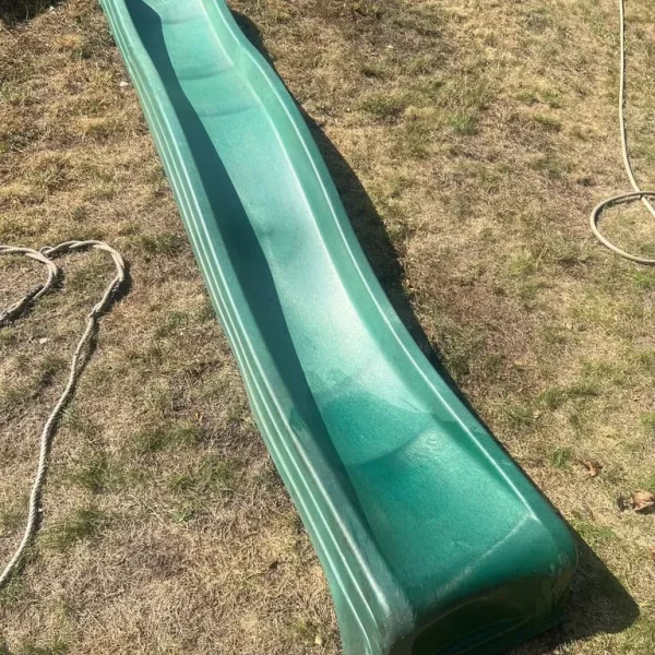 Children’s (water) Slide + complementary swings and handle bars
