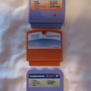 3 Vtech V.SMILE games – Thomas & Friends, Little Einsteins, Cars - Image 2