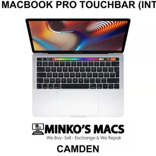 Apple MacBook 13.3" Touchbar 2.3Ghz Core i7 16gb Ram 512GB SSD Logic Pro X Waves iZoTope Traktor DJ