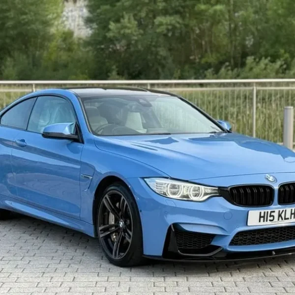 2015 BMW M4 3.0 BiTurbo Coupe 2dr Petrol DCT Euro 6 (s/s) (431 ps) Coupe Petrol Automatic