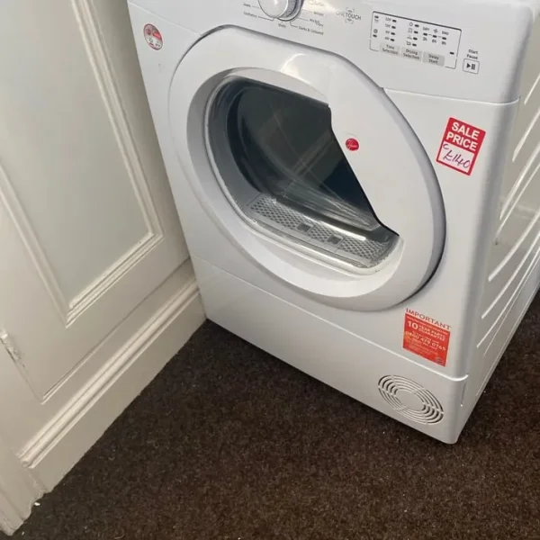 📲white hoover fully functional condenser dryer
