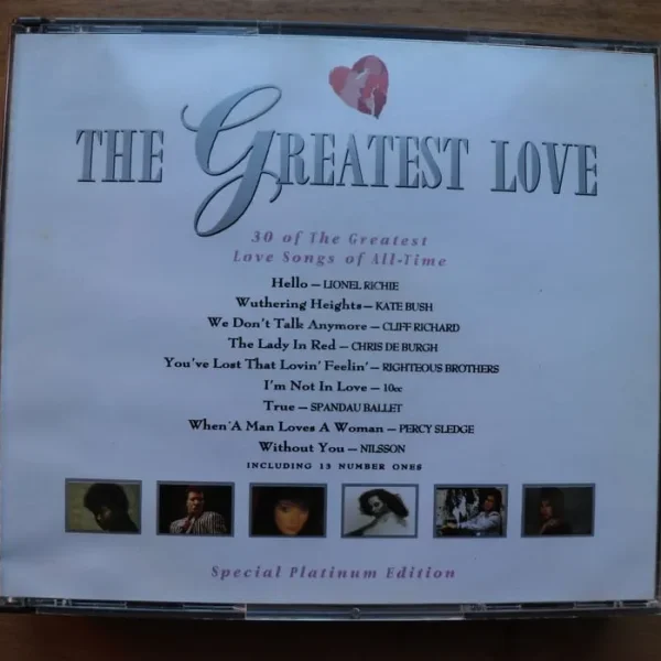 The Greatest Love (2 CD)