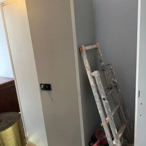 Bisley 2 Door Grey Tall Filling and Storage Cabinet - Image 3