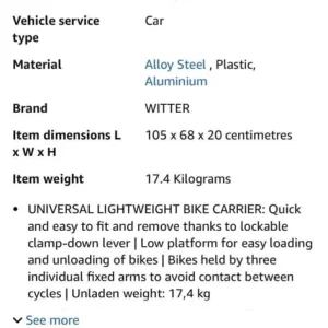 Witter Bike Rack - Image 3