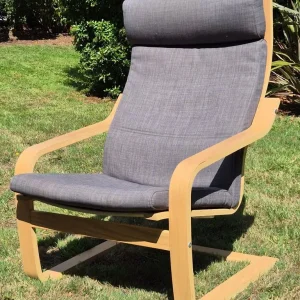 2 x ikea poang chairs