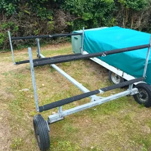 Kayak/Canoe/Paddle Board Trailer - Image 4
