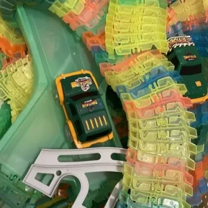 Glow track with cars - Image 2